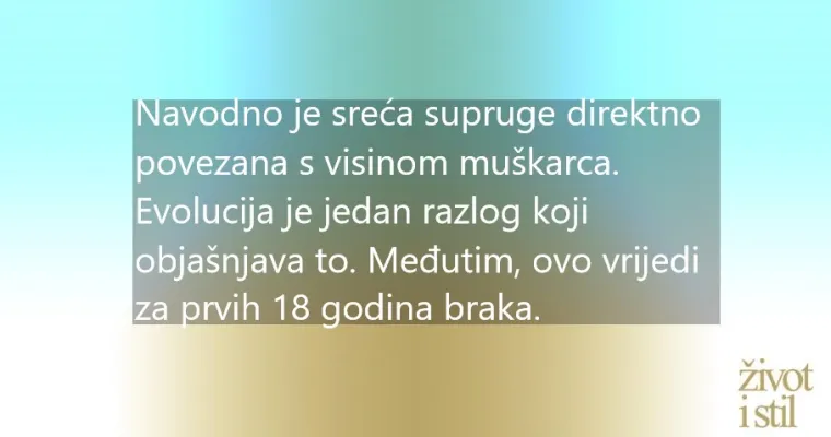 Visina je bitna: evo kolika razlika u visini je idealna da postanete (i ostanete) sretni u vezi