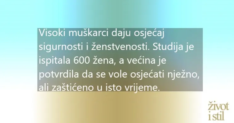 Visina je bitna: evo kolika razlika u visini je idealna da postanete (i ostanete) sretni u vezi