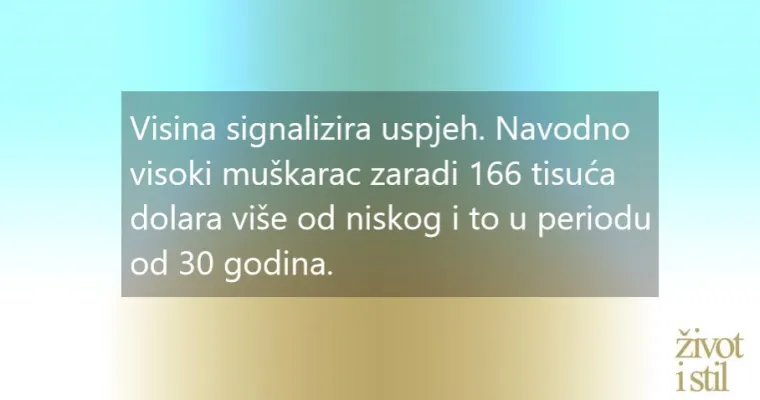 Visina je bitna: evo kolika razlika u visini je idealna da postanete (i ostanete) sretni u vezi