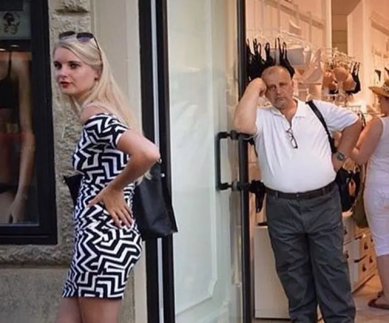 30 'jadnih mu&scaron;karaca' koji čekaju svoje bolje polovice da zavr&scaron;e sa shoppingom