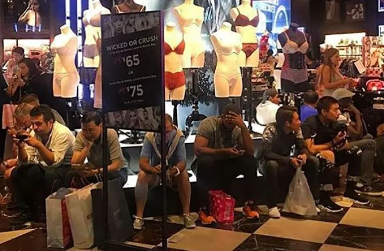 30 'jadnih mu&scaron;karaca' koji čekaju svoje bolje polovice da zavr&scaron;e sa shoppingom