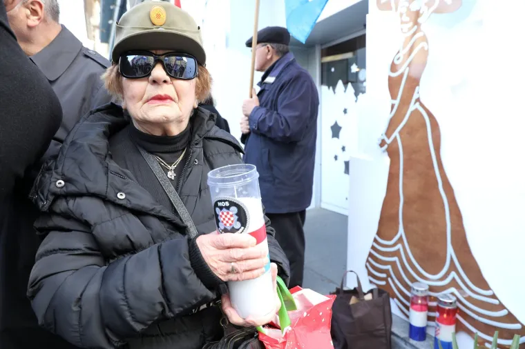 Na trgu bana Jelačića odana počast Prosinačkim žrtvama