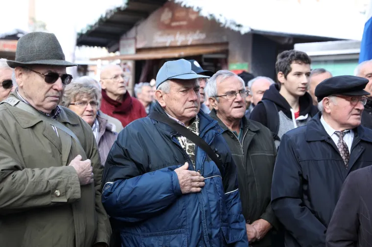 Na trgu bana Jelačića odana počast Prosinačkim žrtvama