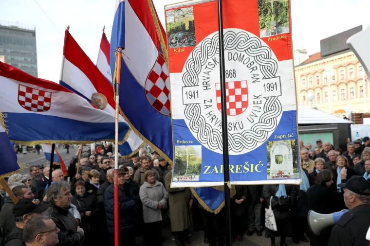 Na trgu bana Jelačića odana počast Prosinačkim žrtvama