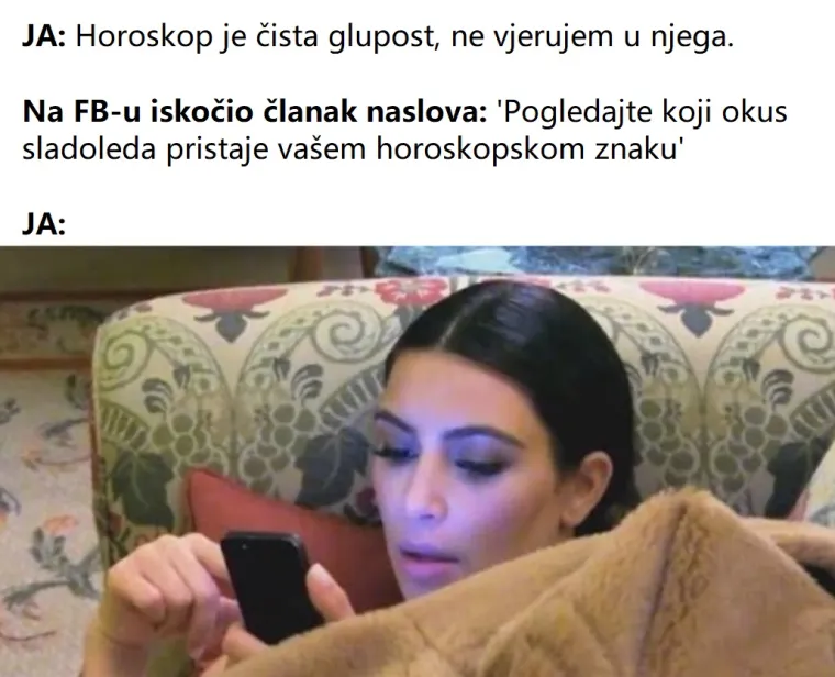 Ono kad vjeruje&scaron; u horoskop samo kad ti pa&scaron;e: 15 mema za prave 'ljubitelje' astrologije