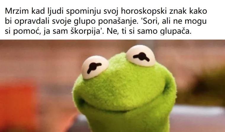 Ono kad vjeruje&scaron; u horoskop samo kad ti pa&scaron;e: 15 mema za prave 'ljubitelje' astrologije