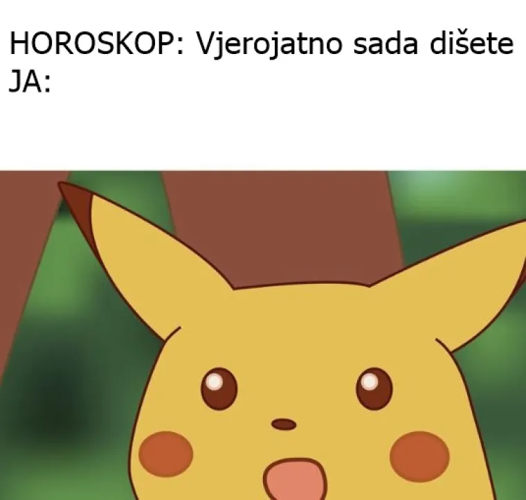 Ono kad vjeruje&scaron; u horoskop samo kad ti pa&scaron;e: 15 mema za prave 'ljubitelje' astrologije