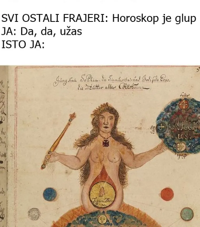 Ono kad vjeruje&scaron; u horoskop samo kad ti pa&scaron;e: 15 mema za prave 'ljubitelje' astrologije
