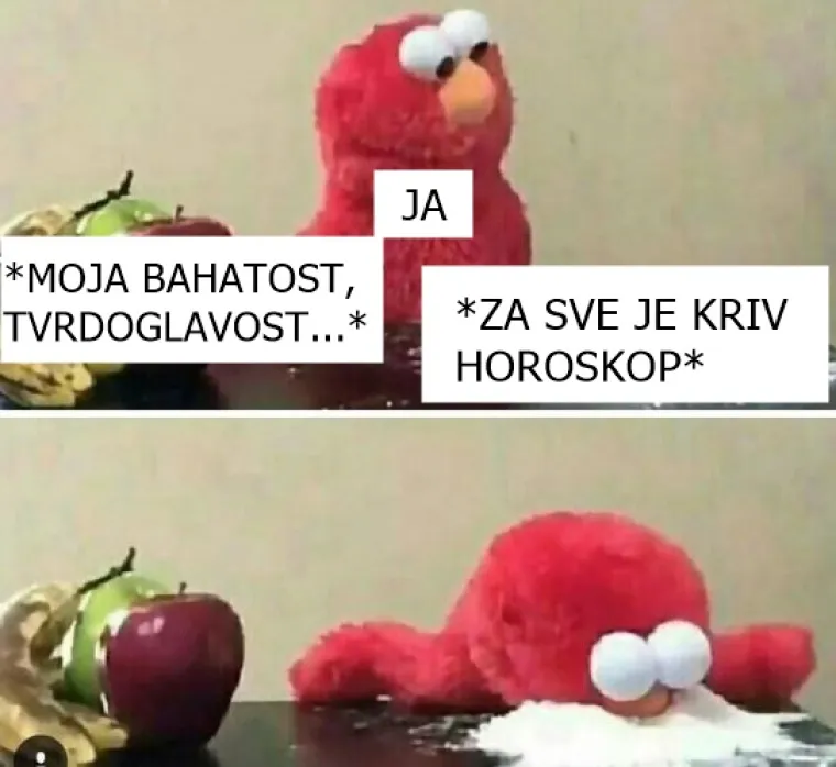 Ono kad vjeruje&scaron; u horoskop samo kad ti pa&scaron;e: 15 mema za prave 'ljubitelje' astrologije