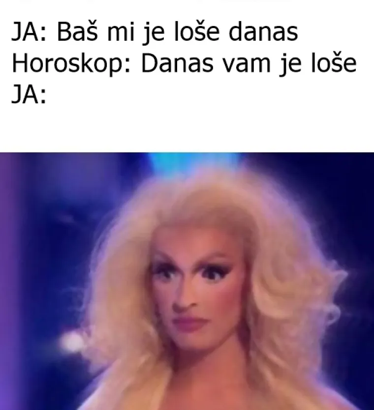 Ono kad vjeruje&scaron; u horoskop samo kad ti pa&scaron;e: 15 mema za prave 'ljubitelje' astrologije