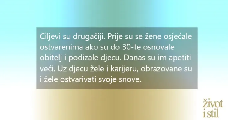Za&scaron;to danas 30-godi&scaron;njakinje izgledaju puno mlađe nego prije?