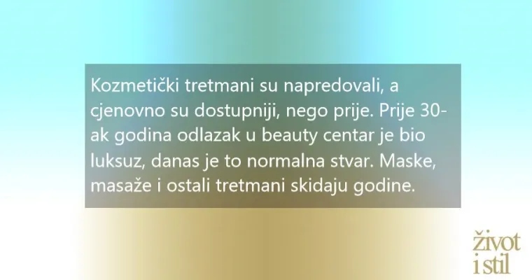 Za&scaron;to danas 30-godi&scaron;njakinje izgledaju puno mlađe nego prije?