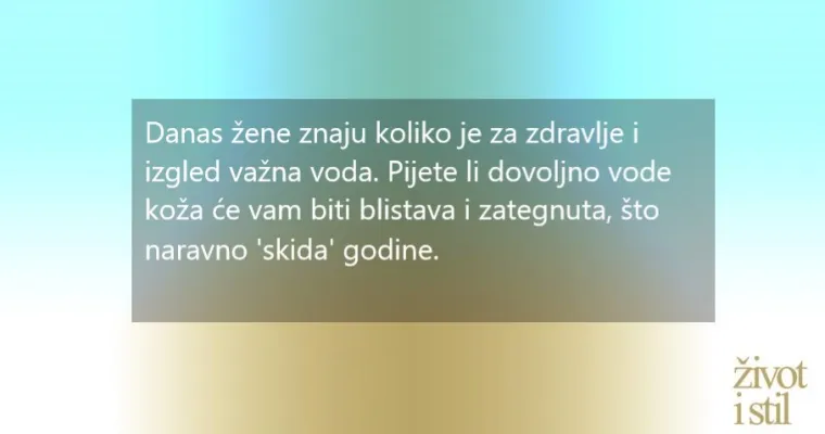 Za&scaron;to danas 30-godi&scaron;njakinje izgledaju puno mlađe nego prije?