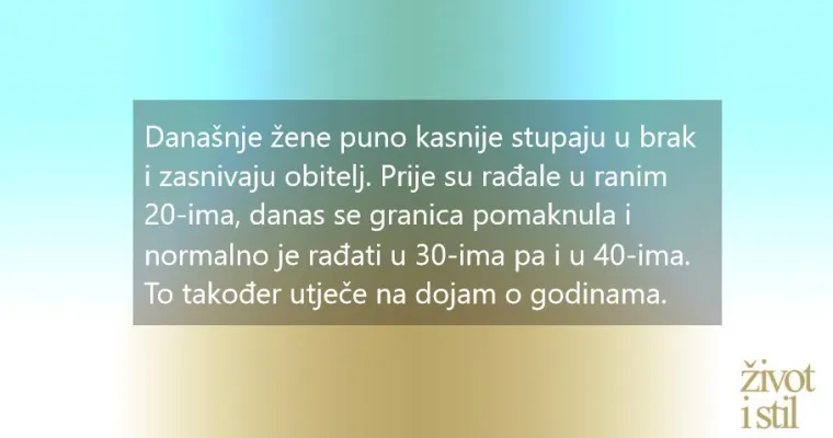 Za&scaron;to danas 30-godi&scaron;njakinje izgledaju puno mlađe nego prije?