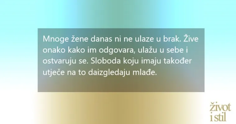 Za&scaron;to danas 30-godi&scaron;njakinje izgledaju puno mlađe nego prije?