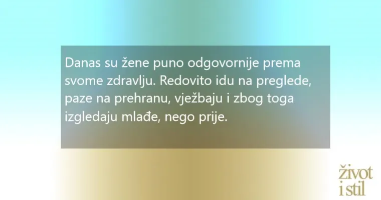 Za&scaron;to danas 30-godi&scaron;njakinje izgledaju puno mlađe nego prije?