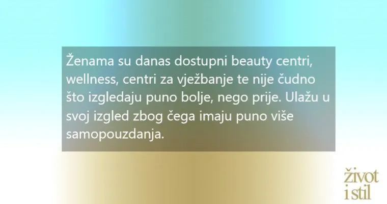 Za&scaron;to danas 30-godi&scaron;njakinje izgledaju puno mlađe nego prije?