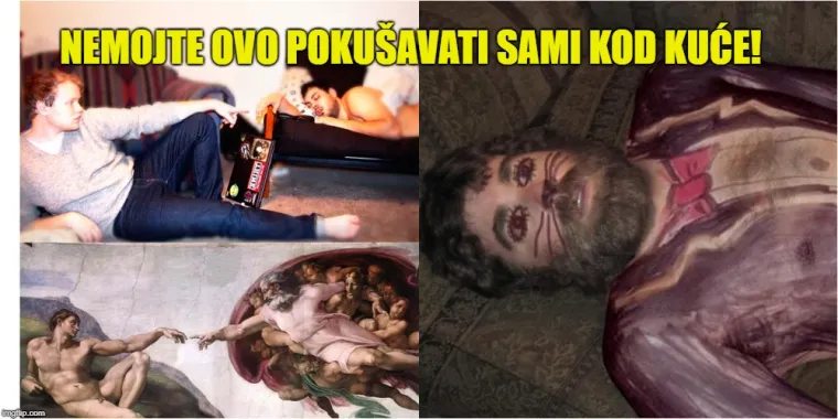 &Scaron;to napraviti s frendom koji je pijan zaspao na tulumu? Evo par ideja, ne morate nas poslu&scaron;ati