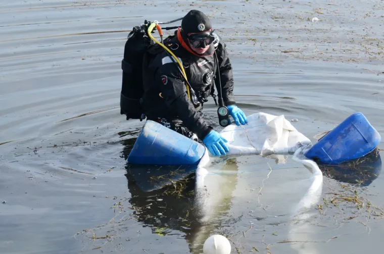 Sisak: Konzerviranje rimskog čamca starog 2000 godina nađenog u rijeci Kupi