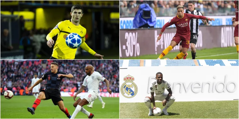 Mladi nogometni talenti