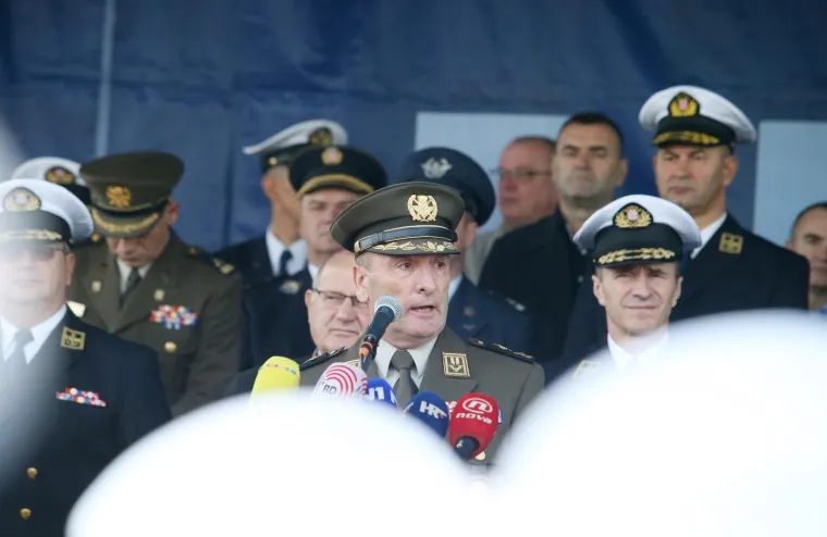 Primopredaja novog obalnog ophodnog broda 'Omiš'
