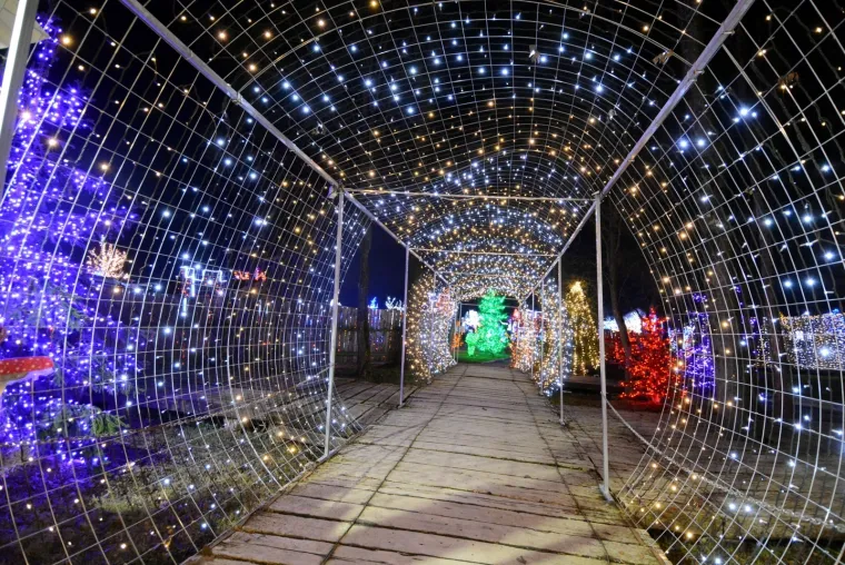 BOŽIĆNA PRIČA OBITELJI SALAJ BOLJA JE NEGO IKAD: Osim rekordnog broja lampica čeka vas ne&scaron;to potpuno novo