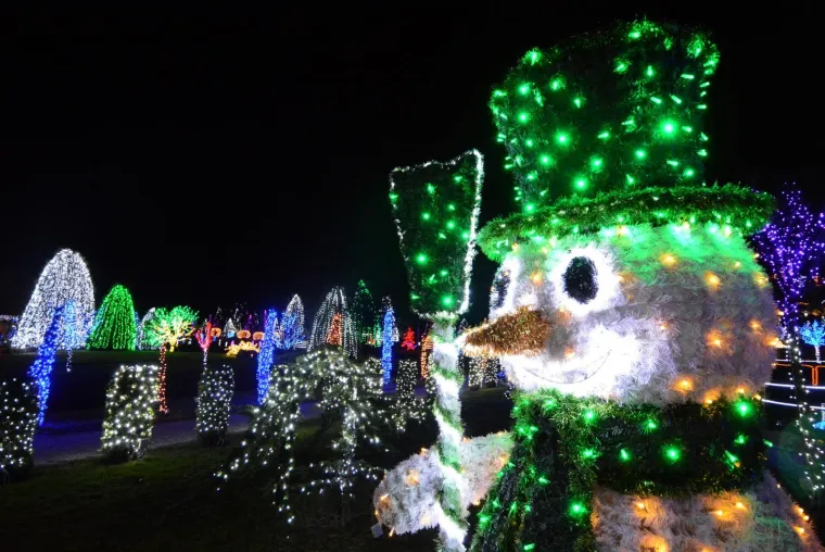 BOŽIĆNA PRIČA OBITELJI SALAJ BOLJA JE NEGO IKAD: Osim rekordnog broja lampica čeka vas ne&scaron;to potpuno novo