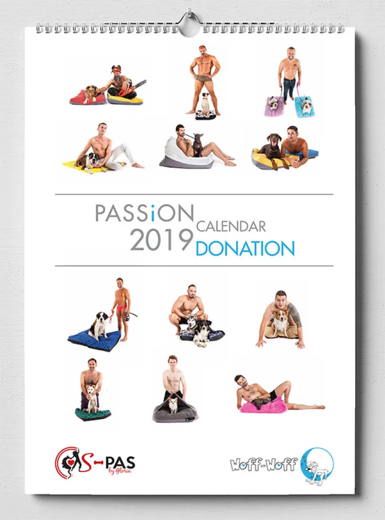 Goli&scaron;avi dečki iz susjedstva u kampanji za napu&scaron;tene pse: 'I žene vole pogledati lijepo mu&scaron;ko tijelo'