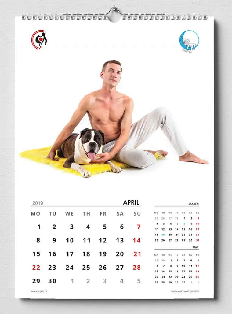 Goli&scaron;avi dečki iz susjedstva u kampanji za napu&scaron;tene pse: 'I žene vole pogledati lijepo mu&scaron;ko tijelo'