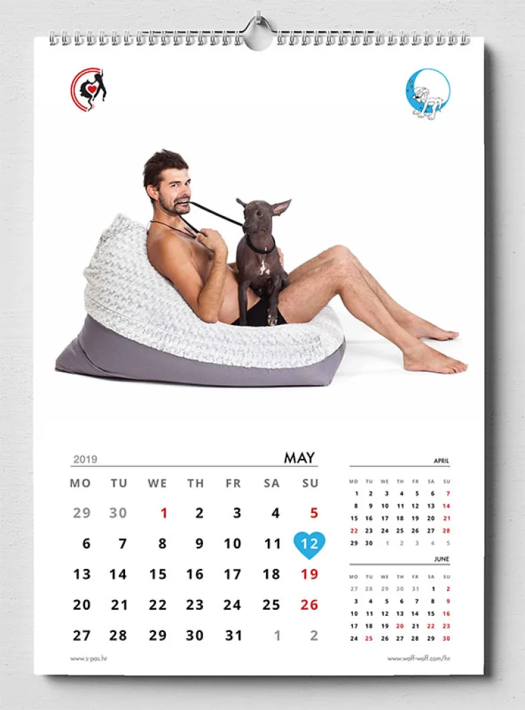 Goli&scaron;avi dečki iz susjedstva u kampanji za napu&scaron;tene pse: 'I žene vole pogledati lijepo mu&scaron;ko tijelo'