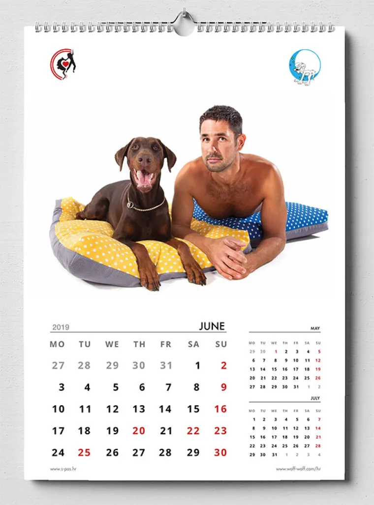 Goli&scaron;avi dečki iz susjedstva u kampanji za napu&scaron;tene pse: 'I žene vole pogledati lijepo mu&scaron;ko tijelo'