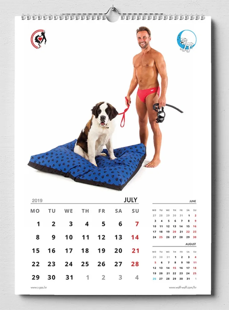 Goli&scaron;avi dečki iz susjedstva u kampanji za napu&scaron;tene pse: 'I žene vole pogledati lijepo mu&scaron;ko tijelo'