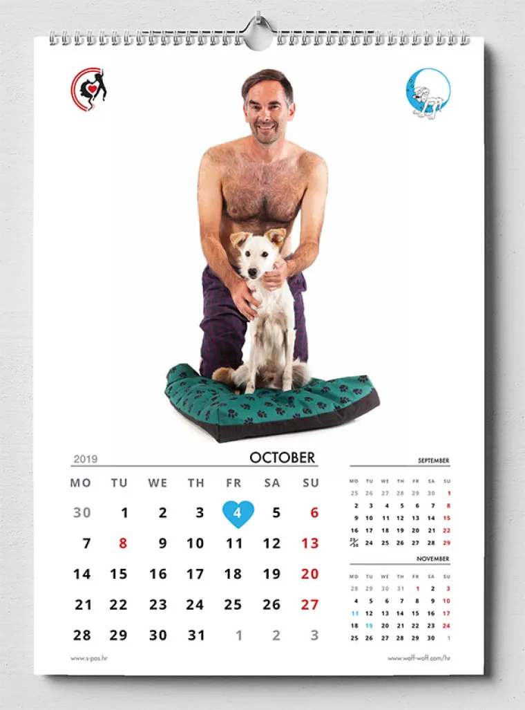 Goli&scaron;avi dečki iz susjedstva u kampanji za napu&scaron;tene pse: 'I žene vole pogledati lijepo mu&scaron;ko tijelo'