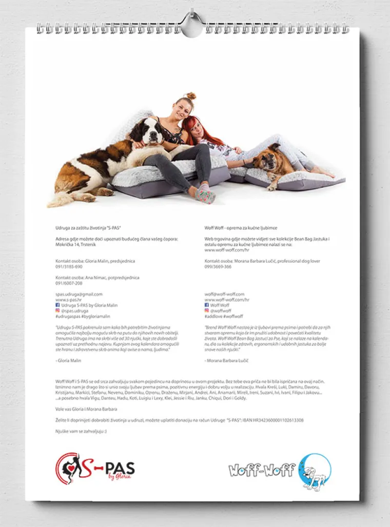 Goli&scaron;avi dečki iz susjedstva u kampanji za napu&scaron;tene pse: 'I žene vole pogledati lijepo mu&scaron;ko tijelo'