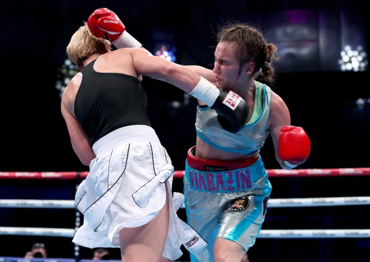 Ivana Habazin pobijedila Evu Bajić u super velter kategoriji