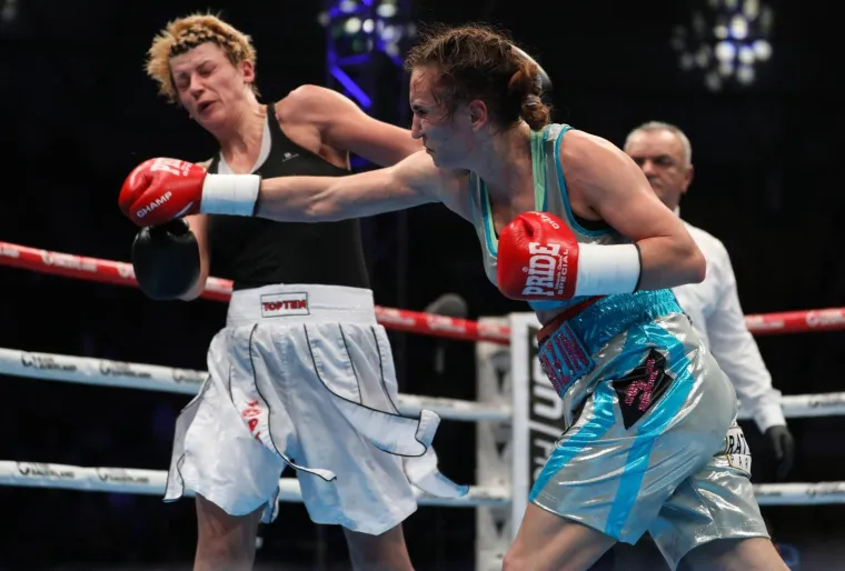 Ivana Habazin pobijedila Evu Bajić u super velter kategoriji