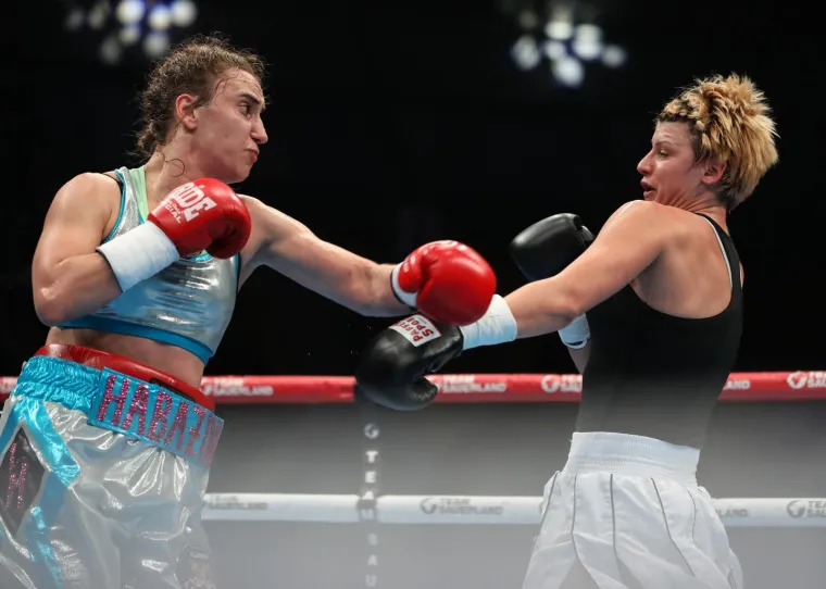 Ivana Habazin pobijedila Evu Bajić u super velter kategoriji