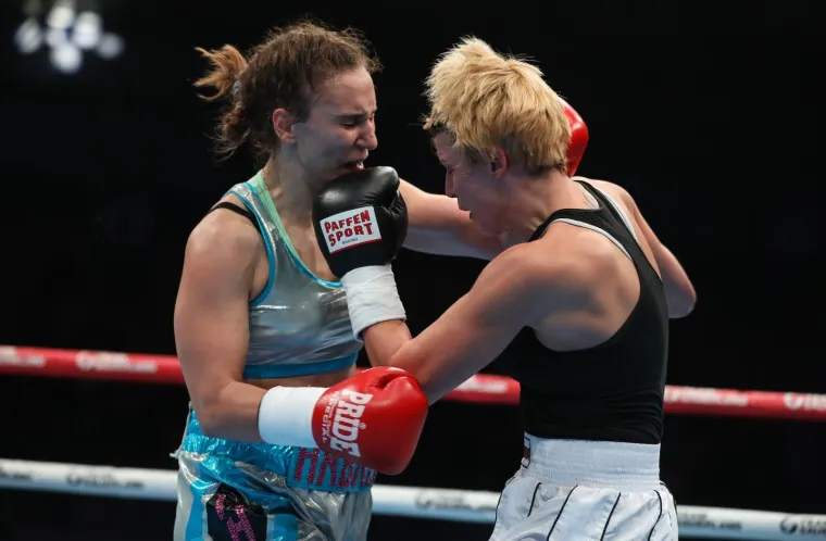 Ivana Habazin pobijedila Evu Bajić u super velter kategoriji