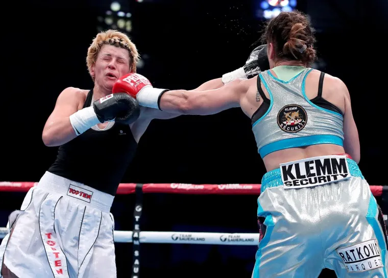 Ivana Habazin pobijedila Evu Bajić u super velter kategoriji