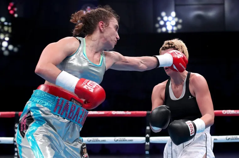 Ivana Habazin pobijedila Evu Bajić u super velter kategoriji