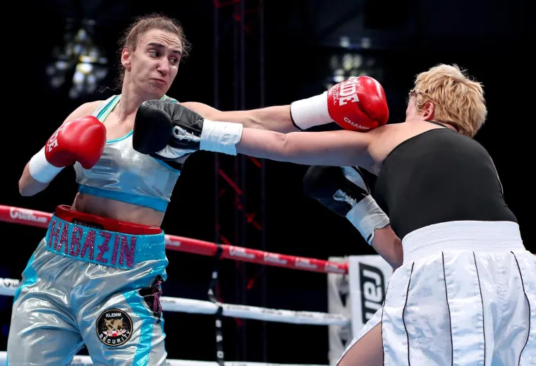 Ivana Habazin pobijedila Evu Bajić u super velter kategoriji