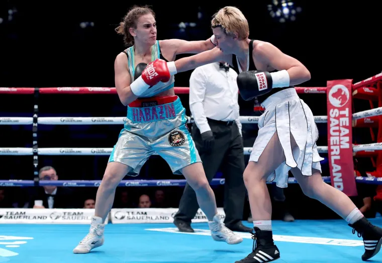 Ivana Habazin pobijedila Evu Bajić u super velter kategoriji