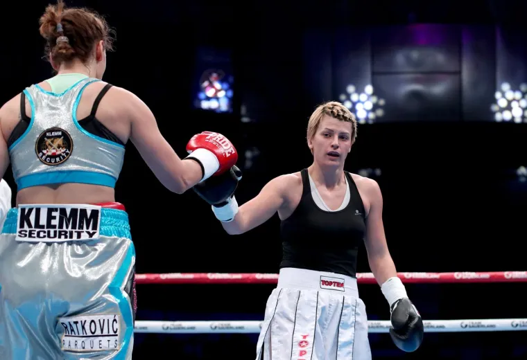 Ivana Habazin pobijedila Evu Bajić u super velter kategoriji