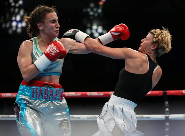 Ivana Habazin pobijedila Evu Bajić u super velter kategoriji