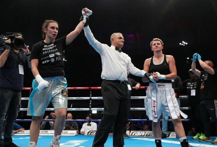 Ivana Habazin pobijedila Evu Bajić u super velter kategoriji