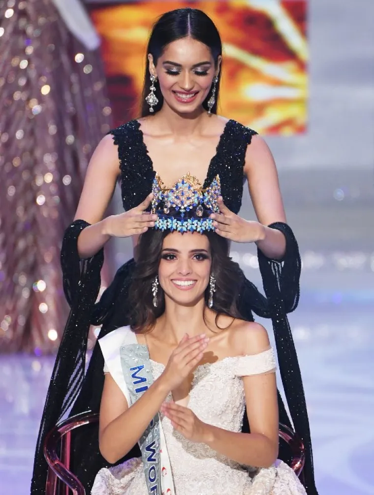 Ponce de Leon je okrunila prošlogodišnja pobjednica Indijka Manushi Chhillar.