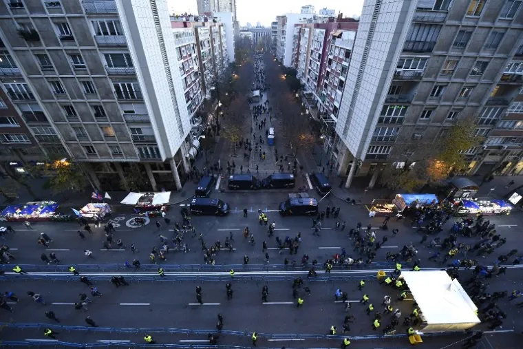 LUDNICA U MADRIDU: Argentinci preplavili grad, paklena atmosfera prije Superclasica