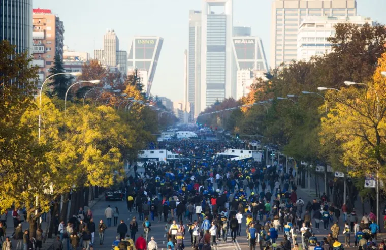 LUDNICA U MADRIDU: Argentinci preplavili grad, paklena atmosfera prije Superclasica