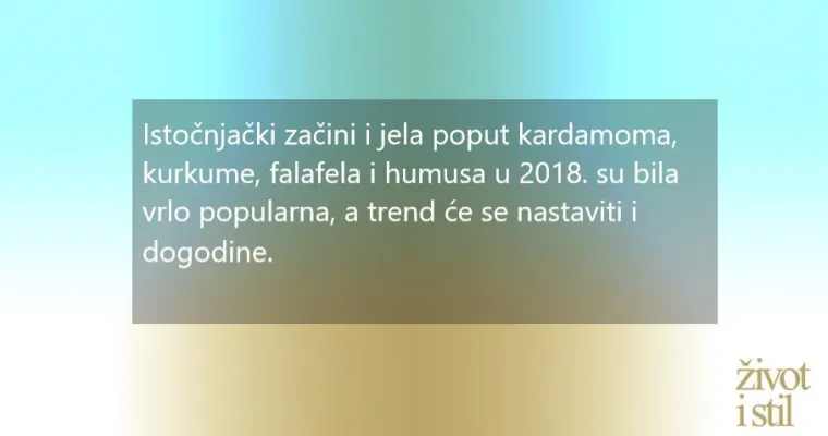 Zdrave i oku privlačne: namirnice koje su bile hit u 2018. godini