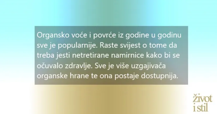 Zdrave i oku privlačne: namirnice koje su bile hit u 2018. godini